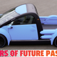 Image for article titled The Nissan Nails Was The Best, Most Pointless Tiny Pickups Ever